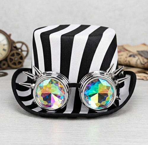 Steampunk top hat - steampunk, halloween