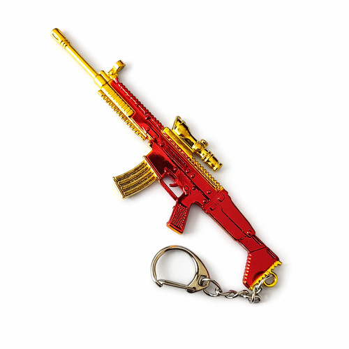 Miniature gun metal red - miniature,