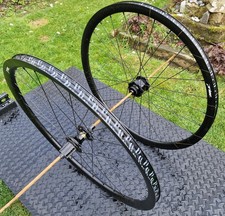 Prime Audax 650B Disc Brake Wheelset – Front Dynamo Hub – Tubeless Ready