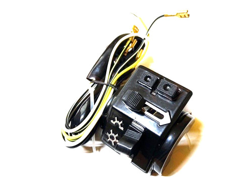 Switch combination with cable