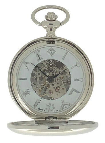 Mechanical wind silver tone - mechanical,