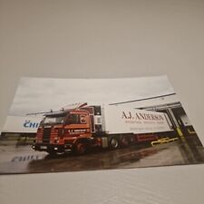 A J Anderson  Scania 143