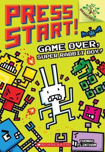 Game over super - over,, boy
