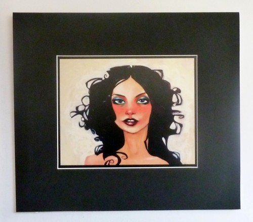 Todd white muriel mounted - todd,
