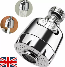 360° Rotat Faucet Moveable Kitchen Tap Head Faucet Water Saving Filter Sprayer.