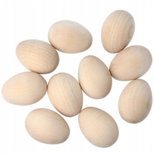 Wooden Eggs solid decoupage