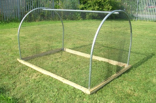 Bird net cloche garden - net,