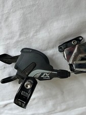 SRAM X7 Front Derailleur 10-speed Mountain Bike and X7 Shifts