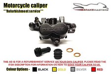 Kawasaki ZR-7S H 01-04 front brake caliper refurbishment service 2001 2002