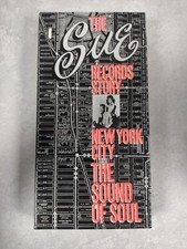Sue Records Story New York City Soul 4 CD Box Set - 100 Tracks 28 Page Book EX+ 