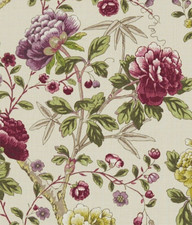 WILLIAM MORRIS CURTAIN FABRIC