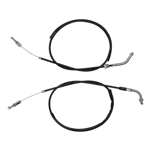 Push pull throttle cable - push,