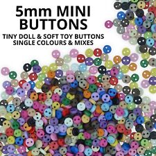 5mm Mini Doll Buttons - Single