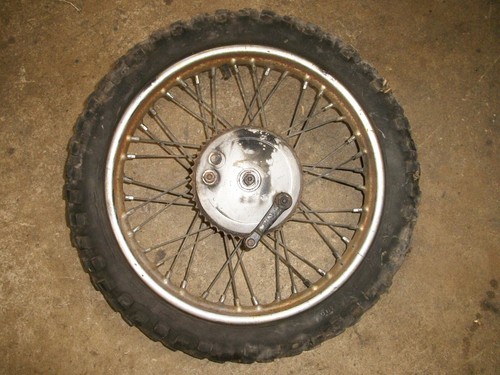 Bsa rear wheel - bsa,