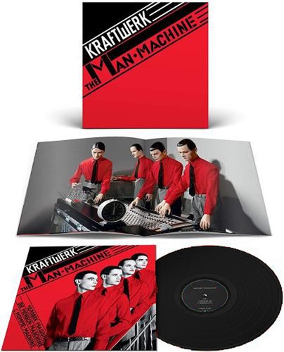 Kraftwerk the man - kraftwerk, lp