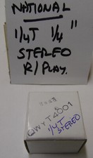 Tape head stereo record/play
