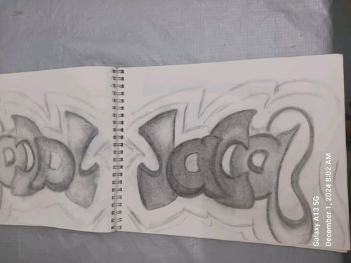 Original pencil charcoal - original,