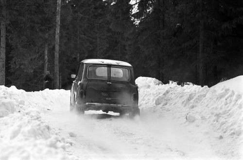 Mini cooper 1967 - rally, car