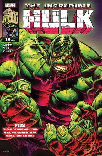 Incredible hulk 19 - #19, marvel
