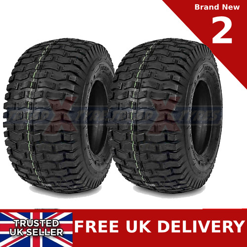 Two 20x8 tubeless 4ply - 20x8.00-8,