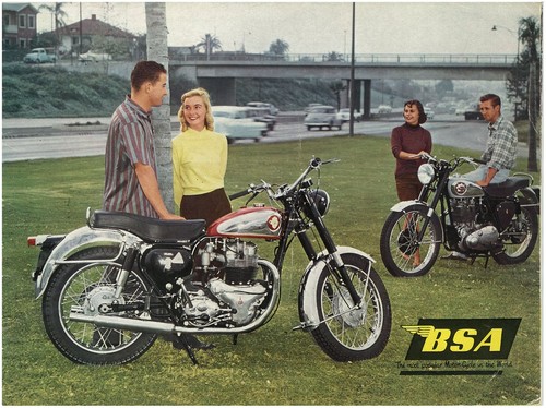 Bsa brochure a10 b34 b33 - a10,