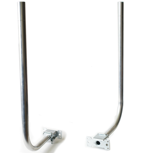 Aerial pole bracket - ft, &