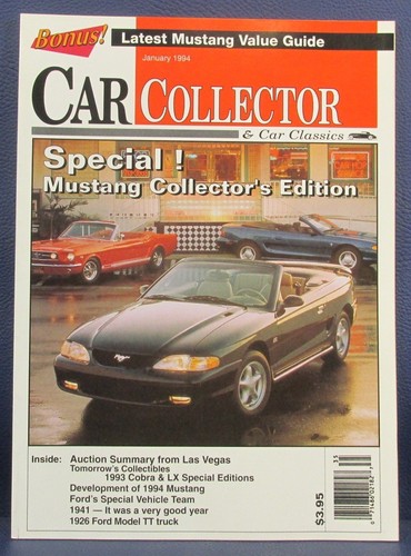 Car collector magazine jan - collector,