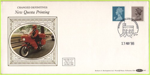 1986 and 20p - acp, issue