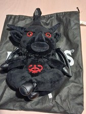 Killstar KREEPTURES Blackout Dark Lord Limited RARE Sold Out