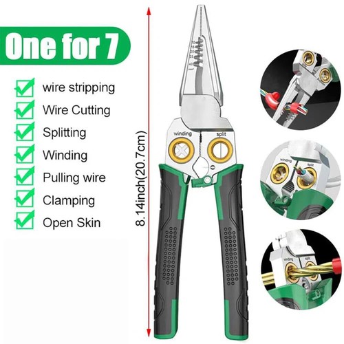 Wire stripping pliers - wire,