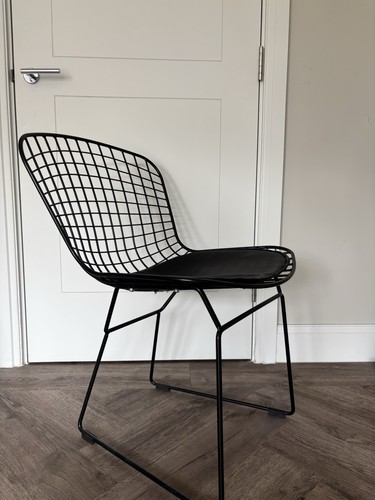 Bertoia style wire chair - bertoia,