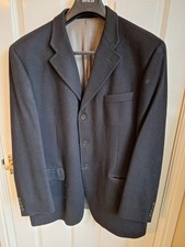 M&S Men's Luxury Black Wool