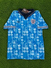 England 1990 third - 1990, shirt
