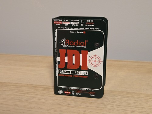 Radial engineering jdi - engineering,