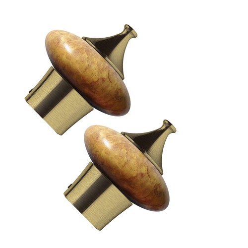 Curtain pole finials - curtain,
