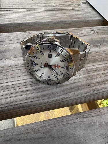 Seiko sportura kinetic gmt - kinetic,