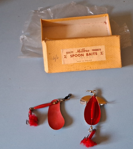 Milbro spoon baits in - spoon, 2½in