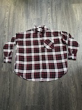 Ladies Boyfriend Shirt Size M