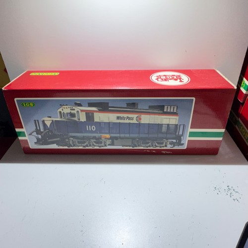 Lgb 2055 scale - g, white