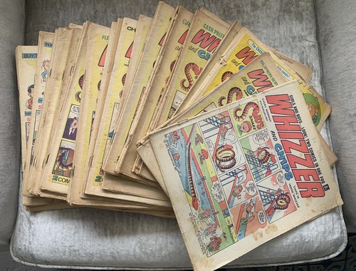 Whizzer and chips 1970 s - whizzer,