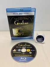 Coraline Blu-Ray 3D PAL Promo