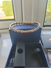 NWT Jeroot Magnetic Anklet/Bracelet Multi Gem Stainless Steel/ Titanium & Tool