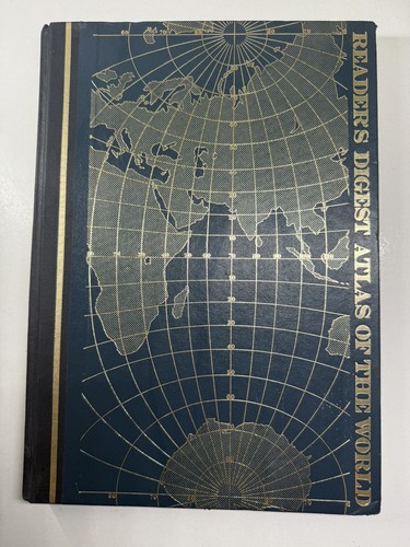 Readers digest huge atlas - digest,