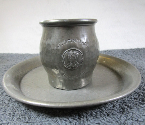 Lovely vintage hand hammered - vintage,