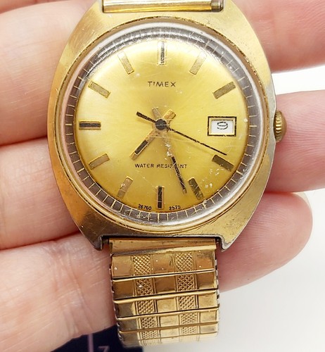 Timex marlin calendar - marlin, vintage