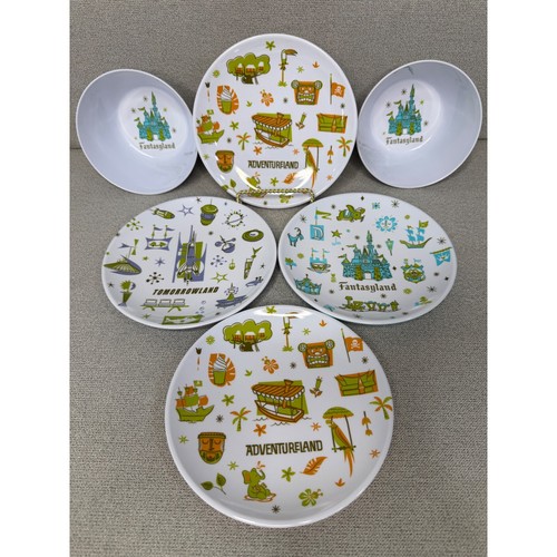 Disney parks melamine - parks,