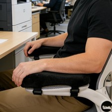 Pair foam armrest pads - 1,