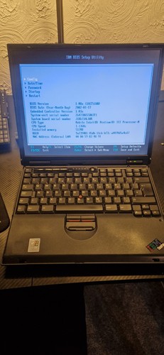 Ibm thinkpad t23 all tested - thinkpad,