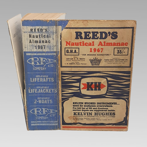 Reed nautical almanac - reed's,