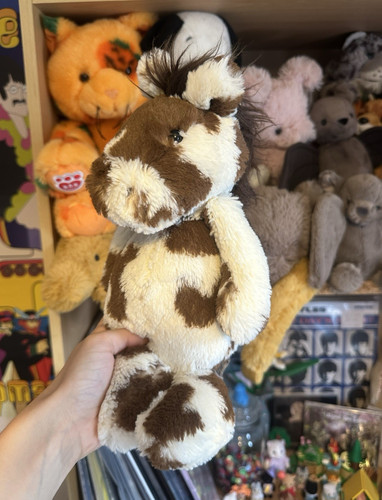 Jellycat pinto pony - jellycat, brown
